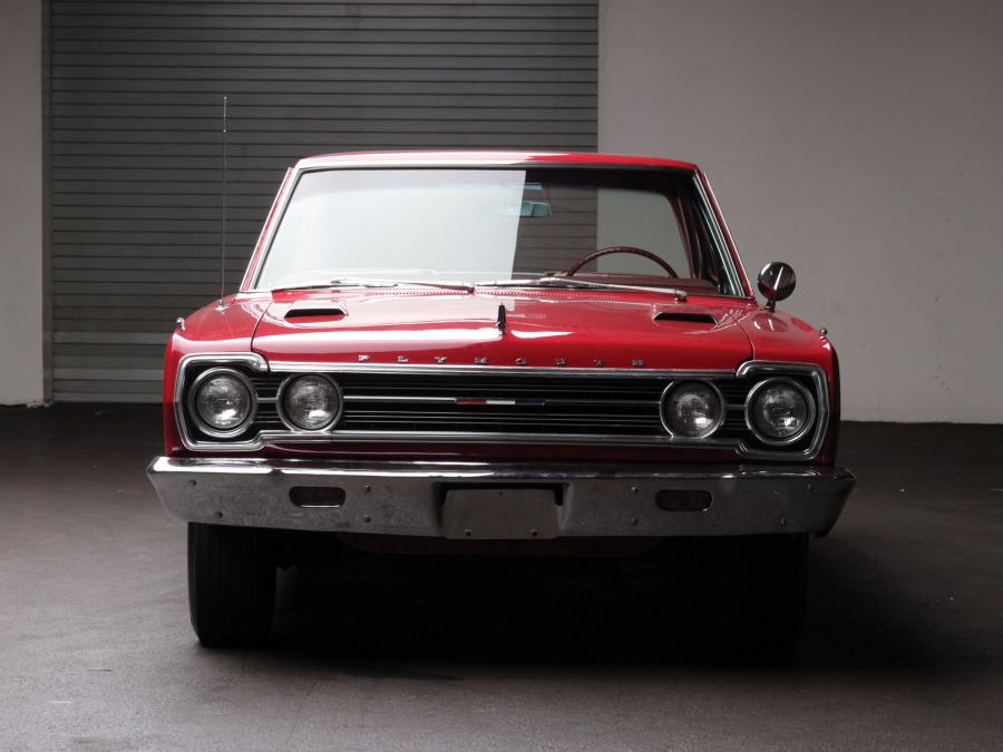  Plymouth Belvedere GTX 1967 года  (фото 2 из 11)